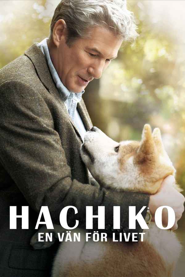 Hachi: A Dog's Tale Poster 2