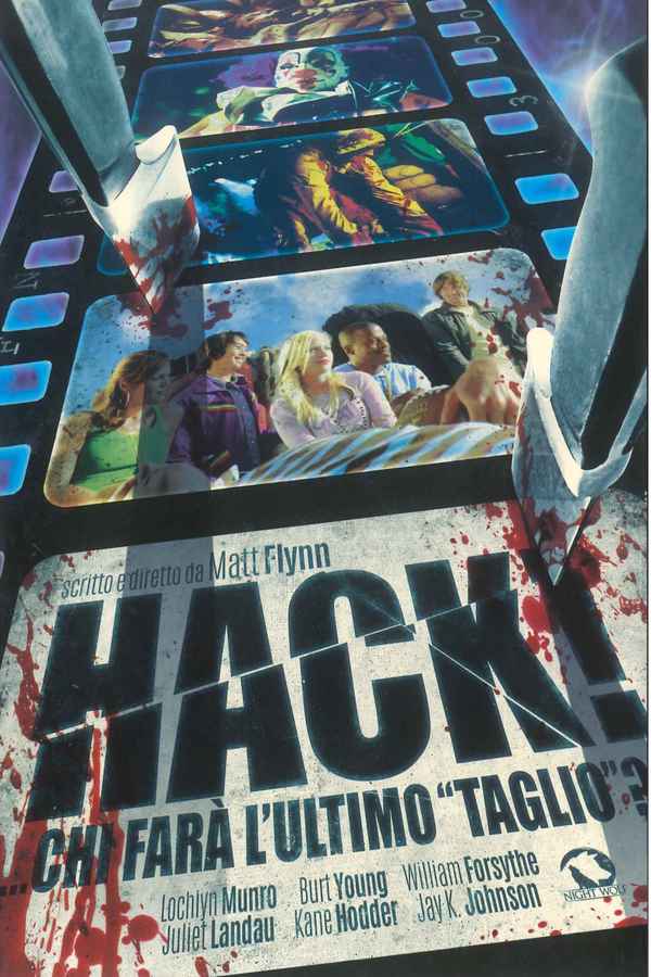 Hack! Poster 1