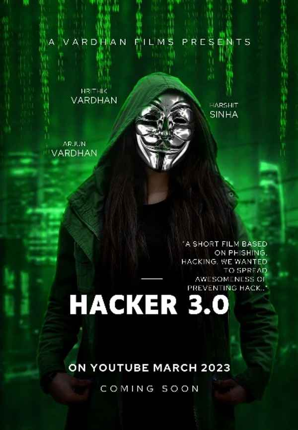 Hacker 3.0 Poster 2