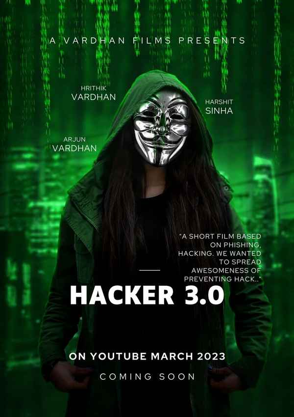 Hacker 3.0 Poster 1