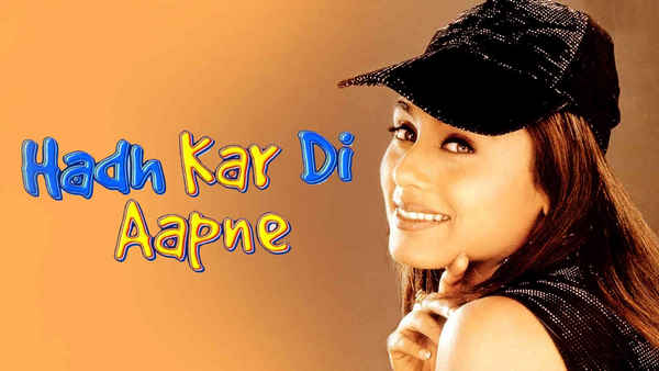 Hadh Kar Di Aapne Poster 3