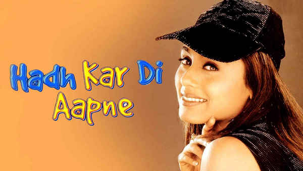 Hadh Kar Di Aapne Poster 2