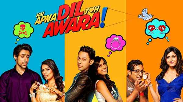 Hai Apna Dil Toh Awara Poster 4