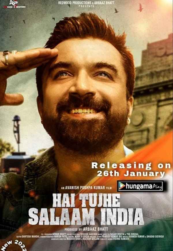 Hai Tujhe Salaam India Poster 3