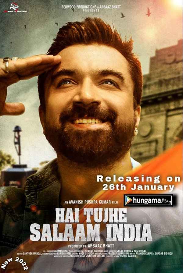Hai Tujhe Salaam India Poster 1