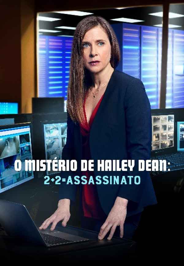 Hailey Dean Mysteries: 2 + 2 = Murder Poster 6