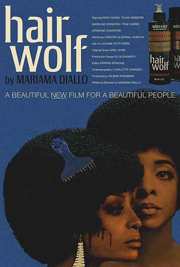 Hair Wolf Poster 3