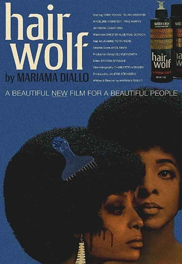 Hair Wolf Poster 4