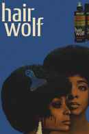 Hair Wolf Poster 2