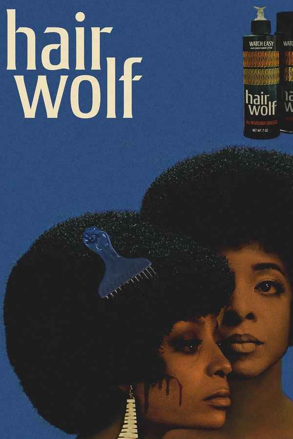 Hair Wolf Poster 2