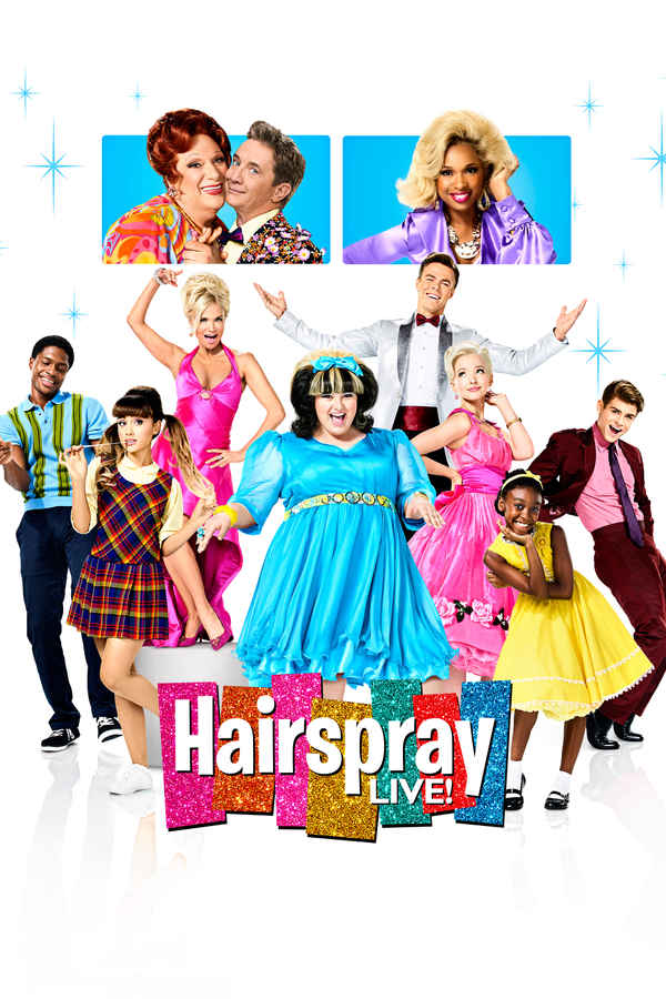 Hairspray Live! Poster 4