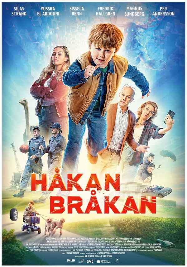 Håkan Bråkan Poster 7