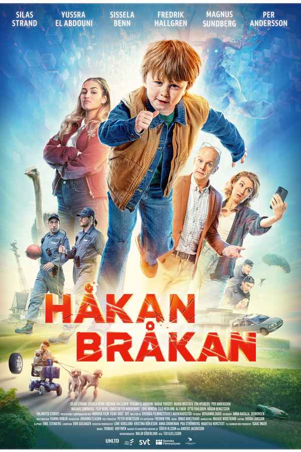 Håkan Bråkan Poster 2