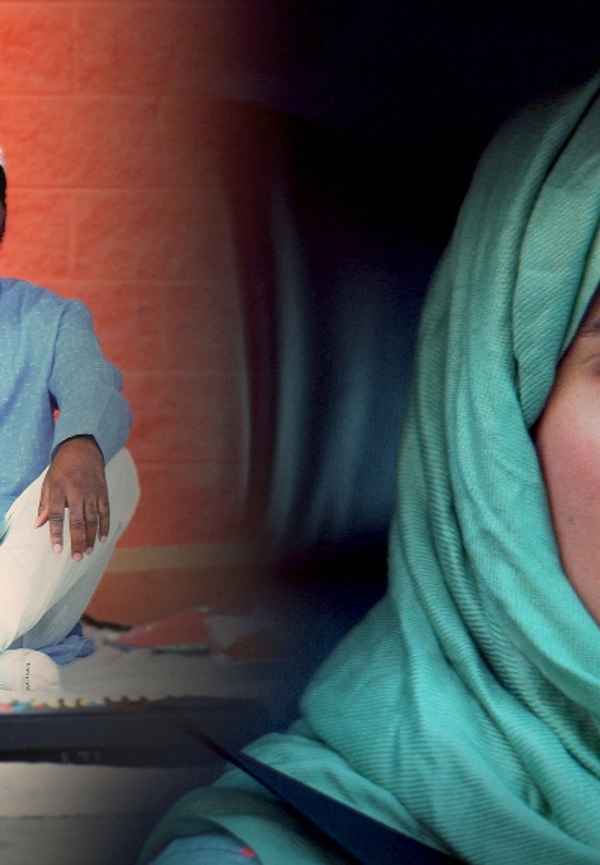 Half & Half Poster 2