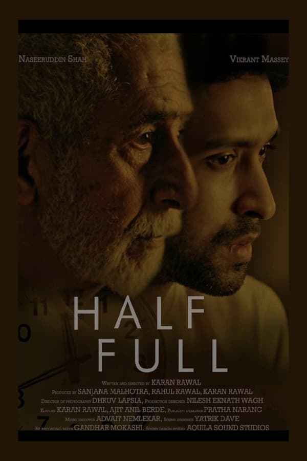 Half Full Poster 1