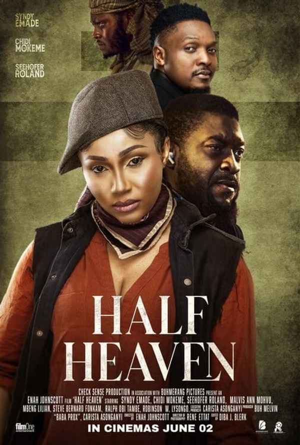 Half Heaven Poster 3