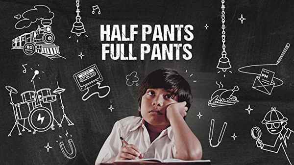 Half Pants Full Pants Poster 6