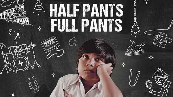 Half Pants Full Pants Poster 2