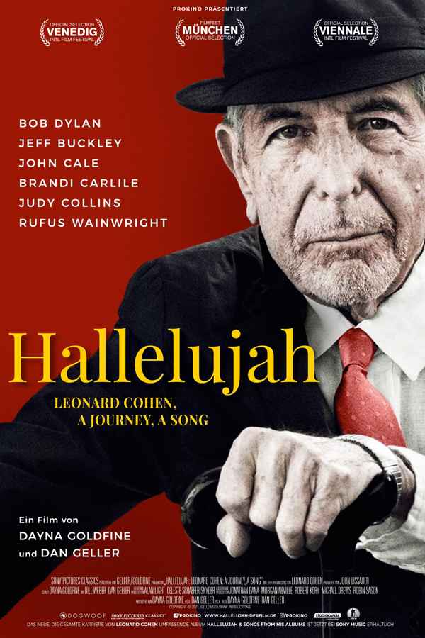 Hallelujah: Leonard Cohen, A Journey, A Song Poster 6