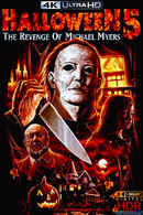 Halloween 5: The Revenge of Michael Myers Poster 3