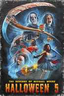 Halloween 5: The Revenge of Michael Myers Poster 5