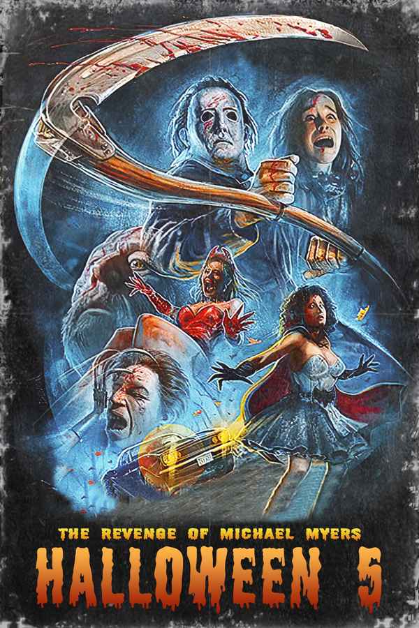 Halloween 5: The Revenge of Michael Myers Poster 5