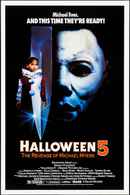 Halloween 5: The Revenge of Michael Myers Poster 4