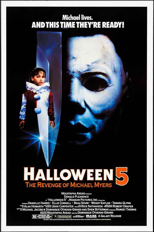 Halloween 5: The Revenge of Michael Myers Poster 4