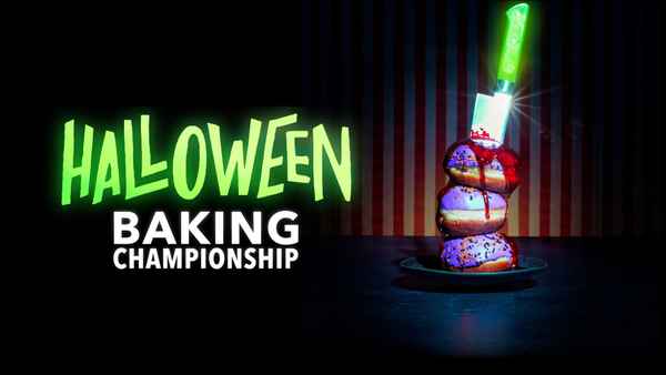 Halloween Baking Championship Poster 2