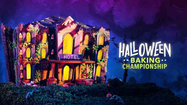 Halloween Baking Championship Poster 4