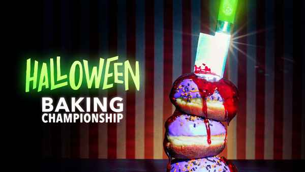 Halloween Baking Championship Poster 3