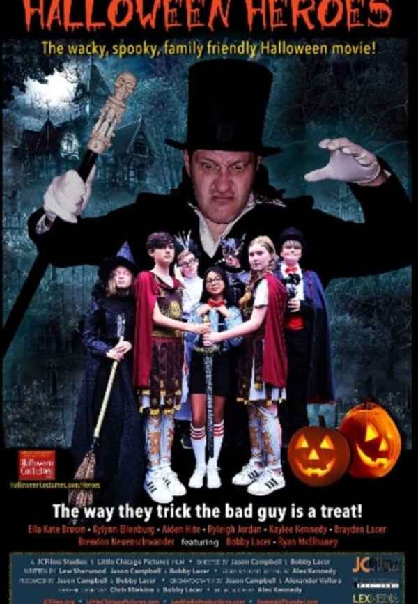 Halloween Heroes Poster 3
