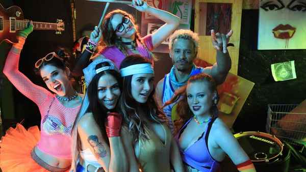 Halloween Pussy Trap Kill! Kill! Poster 2