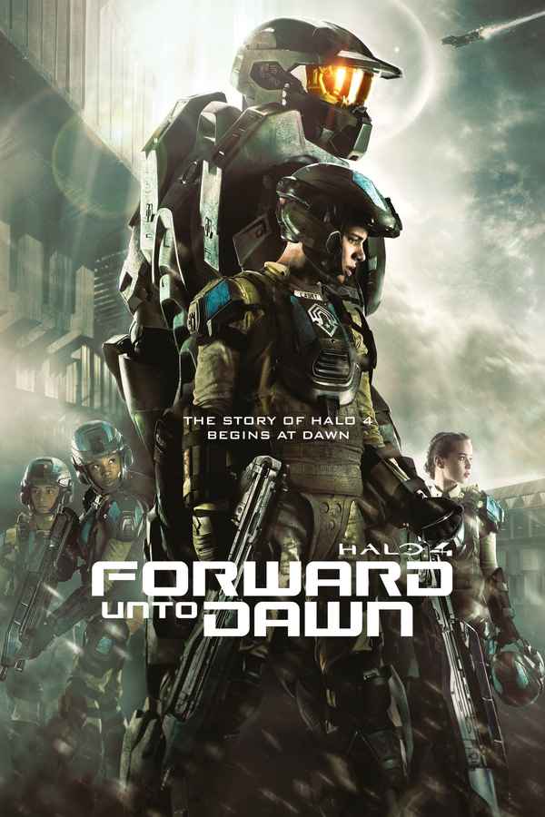 Halo 4: Forward Unto Dawn Poster 1