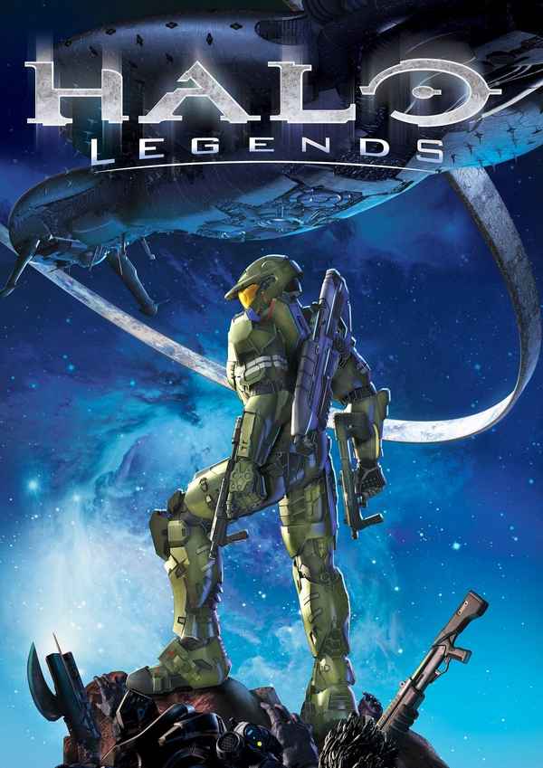 Halo Legends Poster 1