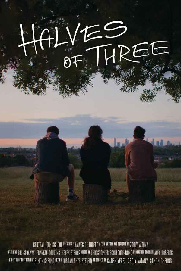 Halves of Three Poster 1