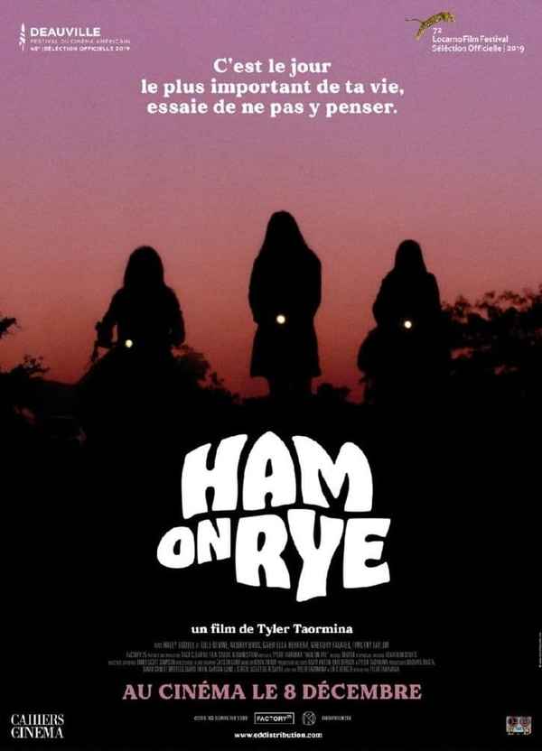 Ham on Rye Poster 6