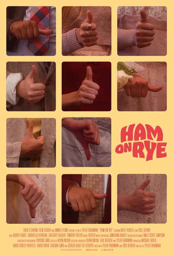 Ham on Rye Poster 4