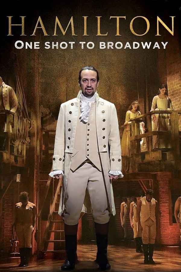 Hamilton: One Shot to Broadway Poster 2