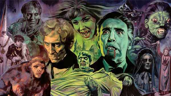 Hammer Horror: The Warner Bros. Years Poster 2