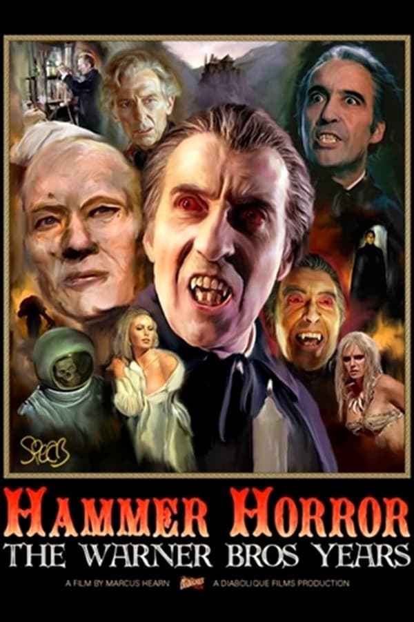 Hammer Horror: The Warner Bros. Years Poster 6