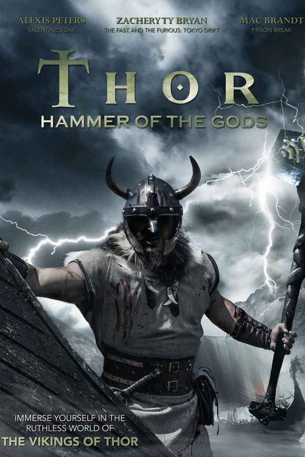 Hammer of the Gods Poster 1