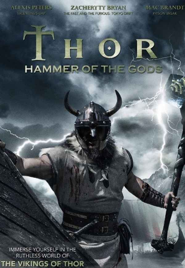 Hammer of the Gods Poster 4