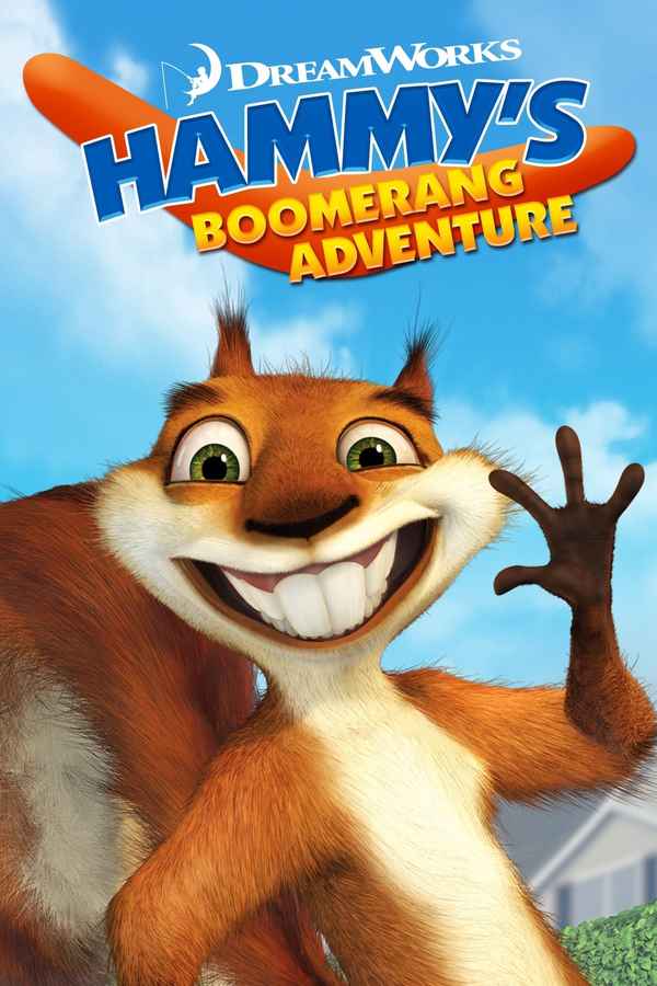 Hammy's Boomerang Adventure Poster 6