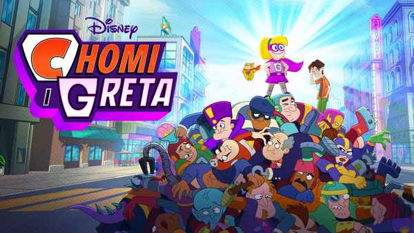 Hamster & Gretel Poster 7