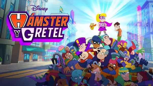 Hamster & Gretel Poster 1