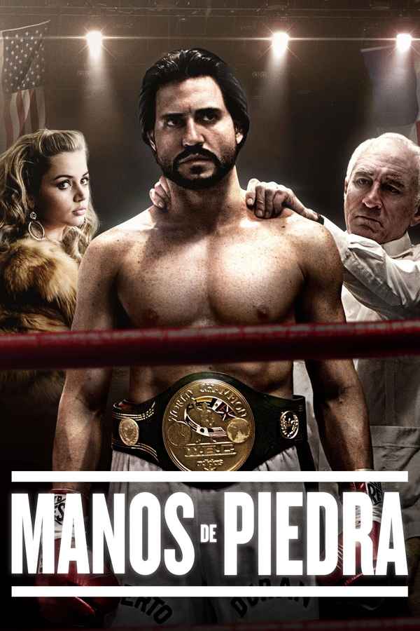 Hands Of Stone Poster 2