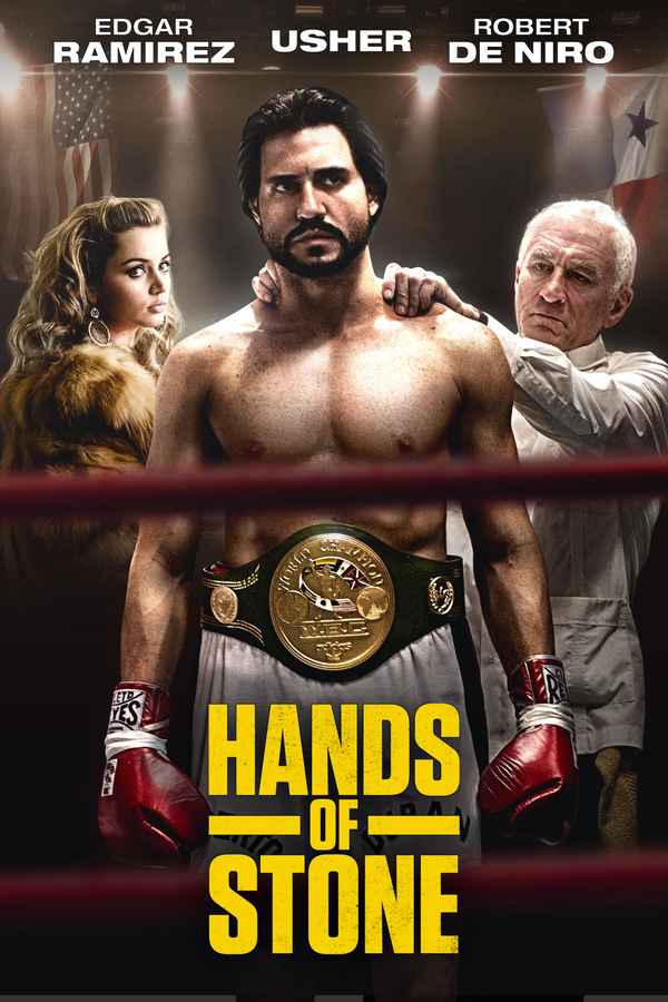 Hands Of Stone Poster 4