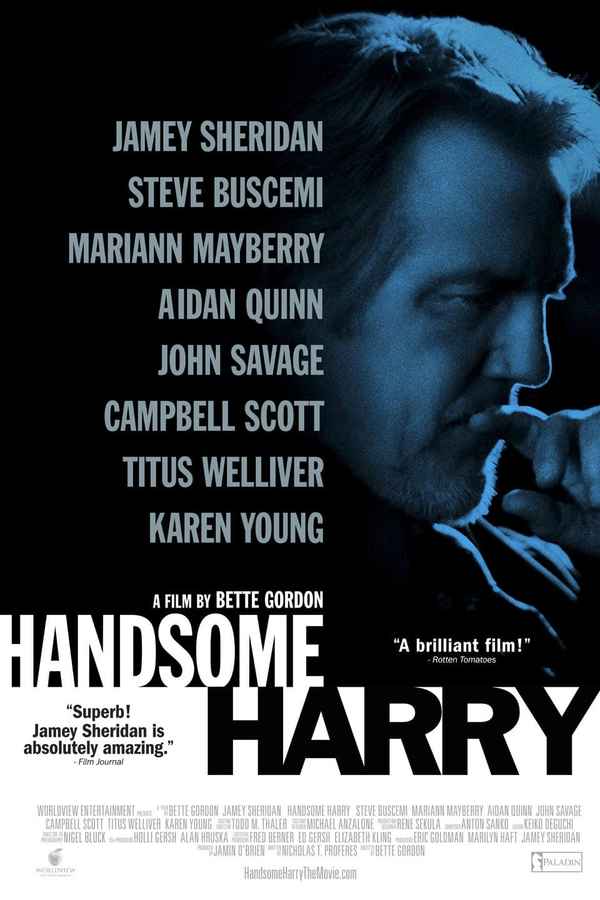 Handsome Harry Poster 3