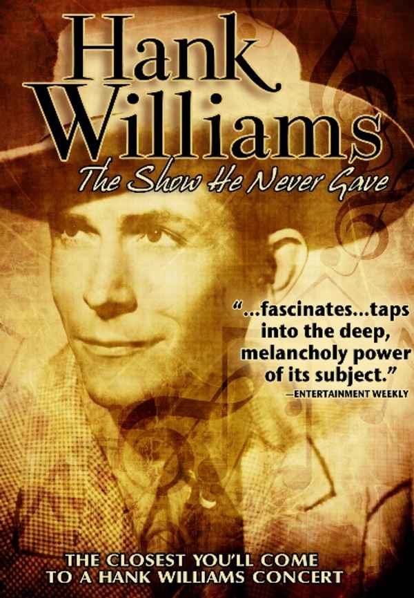 Hank Williams: The Show He Never Gave Poster 5